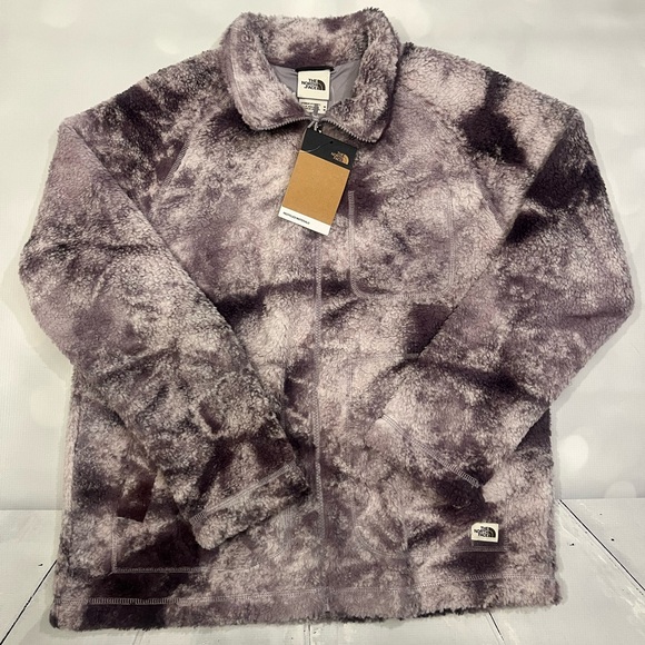 The North Face Jackets & Blazers - The North Face Tie-Dye Fleece Jacket in Purple